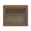 Liberty Furniture 525-OT1020 Liberty Furniture 525-OT1020 Bayhill Trellis - End Table - Honey / Black Metal Accents