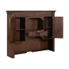 Liberty Furniture 765-HO121 Provence Park - Jr Executive Credenza Hutch - Chateau Brown