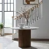 Liberty Furniture 4000-CD-PED Kaleidoscope - Pedestal Table - Aged Whiskey