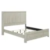 Liberty Furniture 522-BR-KPB Modern Play - King Panel Bed - Natural White