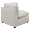 CoasterElevations 551452 Hobson - Upholstered Corner - Ivory