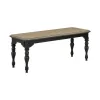 Liberty Furniture 244B-CD-3DLS Liberty Furniture 244B-CD-3DLS Magnolia Manor - 3 Piece Drop Leaf Set - Weathered Bark & Antique Black