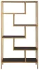 Ashley Furniture A4000286 Frankwell - Bookcase - Gold Finish