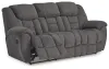 Ashley Furniture 3810488 Foreside - Reclining Sofa - Charcoal