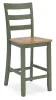 Ashley Furniture D401-124 Ashley Furniture D401-124 Gesthaven - Barstool (Set of 2) - Natural / Green