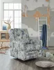 Ashley Furniture A3000732 Dustinford - Swivel Glider Accent Chair - Multi