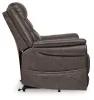 Ashley Furniture 1800412 Oatman - Power Lift Recliner - Umber