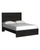 Ashley Furniture B2589/31/36/71/96/92(2) Ashley Furniture B2589/31/36/71/96/92(2) Belachime - 6 Pc. - Dresser, Mirror, Queen Panel Bed, 2 Nightstands - Black