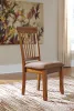 Ashley Furniture D199/15/01(4) Ashley Furniture D199/15/01(4) Berringer - 5 Pc. - Drop Leaf Table, 4 Side Chairs - Rustic Brown