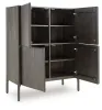 Ashley Furniture A4000686 Orsonal - Accent Cabinet - Espresso Brown