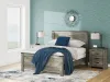 Ashley Furniture B4480B21 Ashley Furniture B4480B21 Frandern - Queen Panel Bed - Black / Gray