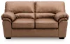 Ashley Furniture PC2770435 WillowBend - Loveseat - Caramel