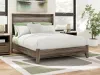 Ashley Furniture PCB2005B2 Elbrim - Queen Panel Bed - Brown