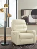 Ashley Furniture PCU1350213 Ashley Furniture PCU1350213 Pennacle Pier - Power Recliner With Adjustable Headrest - Canvas