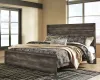 Ashley Furniture B440B8 Wynnlow - King Panel Bed - Gray