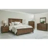 Samuel Lawrence Furniture S917-030 Seneca - Beveled Glass Dresser Mirror - Brown