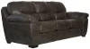 Jackson Furniture Industries 445304-1227/28-3027/28 Grant - Faux Leather Sleeper - Steel