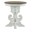 Liberty Furniture 244-OT1022 Magnolia Manor - Round End Table - Antique White