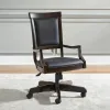 Liberty Furniture 273-HO193 Brayton Manor - Jr Executive Desk Chair - Cognac