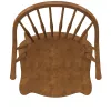 Liberty Furniture 382-C1000A Hearthstone Ridge - Windsor Back Arm Chair - Tobacco / Black