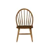 Liberty Furniture 382-C1000S Liberty Furniture 382-C1000S Hearthstone Ridge - Windsor Back Side Chair - Tobacco / Black