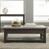 Liberty Furniture 422-OT1011 Heatherbrook - Lift Top Cocktail Table - Charcoal & Ash