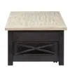 Liberty Furniture 422-OT1011 Heatherbrook - Lift Top Cocktail Table - Charcoal & Ash