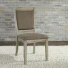 Liberty Furniture 439-C6501S Sun Valley - Upholstered Side Chair - Sandstone