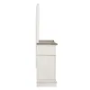 Liberty Furniture 520-BR-DM Abbey Park - Dresser & Mirror - Antique White