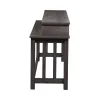 Liberty Furniture 686-OT7436 Tanners Creek - Console Bar Table - Dark Gray