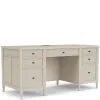 Riverside Furniture 18231 Maren - Executive Desk - Beige