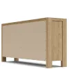 Riverside Furniture 91055 Davie - Server - Light Brown