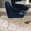 CoasterElevations 192492 Mayette - Upholstered Side Dining Chair (Set of 2) - Blue