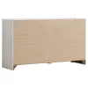 CoasterEveryday 207053 Brantford - 6-Drawer Dresser - Coastal White