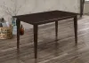 CoasterEveryday 100771 Gabriel - Rectangular Wood Dining Table - Cappuccino