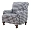 CoasterElevations 903093 Glenn - Upholstered English Arm Accent Chair - Blue