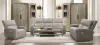 Furniture of America CM9914ST-LV-PM Vasilios - Power Loveseat - Taupe