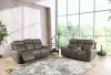 Furniture of America CM9922GY-CH-PM Artemia - Power Recliner - Gray