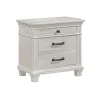 New Classic B3941-040 Silver Sands - Nightstand - Gray