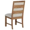 Coaster Fine Furniture 109102 Bruner - Upholstered Dining Side Chair (Set of 2) - Brown