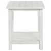 Coaster Fine Furniture 710558-S3A Payne - 3 Piece Coffee And End Table Set - Distressed White