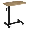 Coaster Fine Furniture 315906 Westpark - Height Adjustable Mobile Bedroom C-Table - Mango