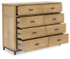 Benchcraft® B622-31 Tomtyn - Dresser - Light Brown