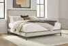Benchcraft® B622/31/36/58/94/92(2) Benchcraft® B622/31/36/58/94/92(2) Tomtyn - 6 Pc. - Dresser, Mirror, California King Upholstered Bed, 2 Nightstands - Light Brown