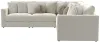 Jackson Furniture Industries 2235/36/31/59/37-16 Jackson Furniture Industries 2235/36/31/59/37-16 Ritzy - 5 Piece Modular Sectional - Bone