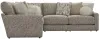 Jackson Furniture Industries 3145/63/59/73-28 Jackson Furniture Industries 3145/63/59/73-28 Turner - 3 Piece Sectional - Mushroom