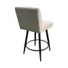 Intercon BS-BS-110C-CHM-C24 Metal Base Barstools - Barstool With Parsons Seat - Champagne
