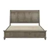 Liberty Furniture 104G-BR-KSB Liberty Furniture 104G-BR-KSB Twin Lakes - King Storage Bed - Gray