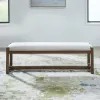 Liberty Furniture 105-C9101B Harmony - Dining Bench - Brownstone