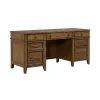 Liberty Furniture 930-HO-JEC Carolina Park - Jr Executive Credenza - Amber Brown